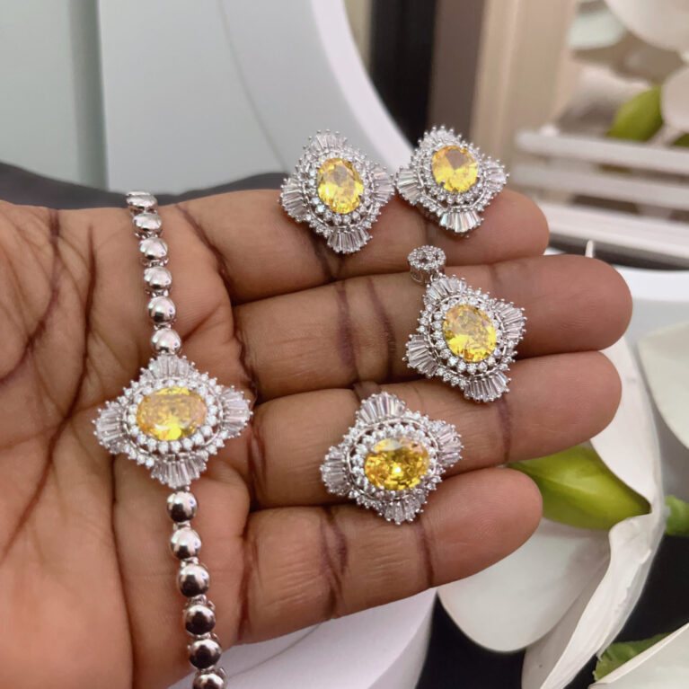 5-Piece Cubic Zirconia Set