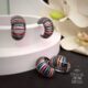 MNI Crescent Multicolored Hoop