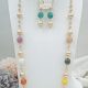 Multicolor Balls Shirt Chain
