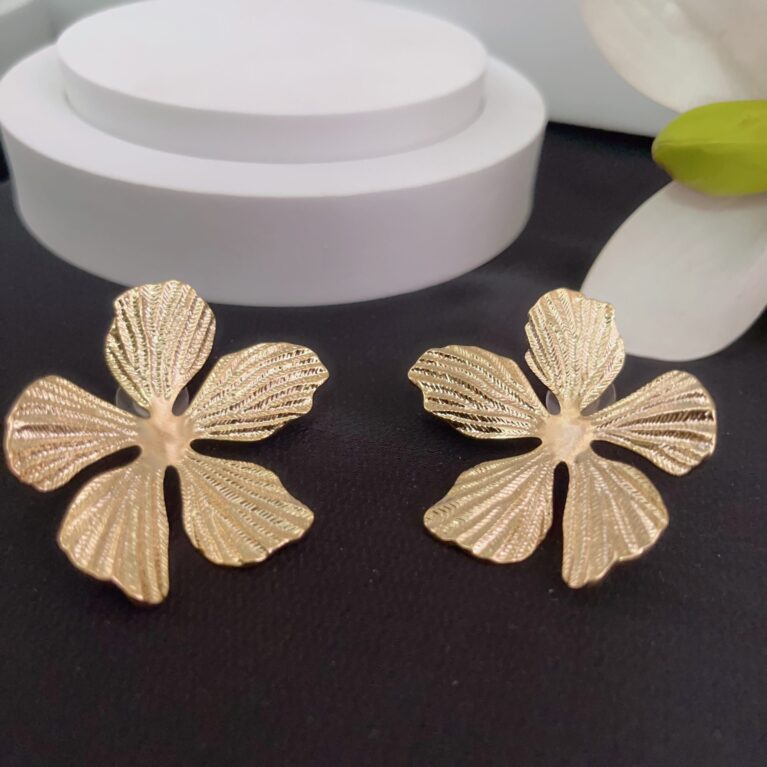 Bold Petal Earrings