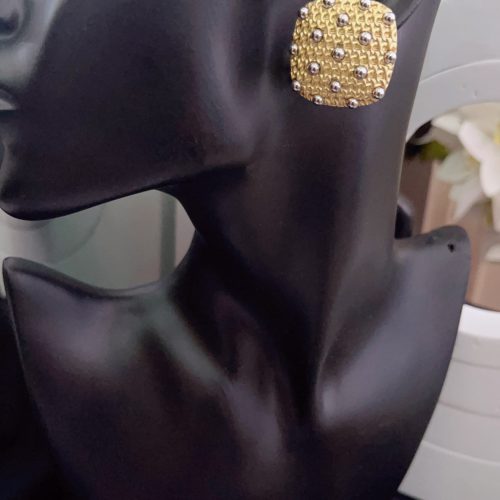 18KT Gold Replica Earrings