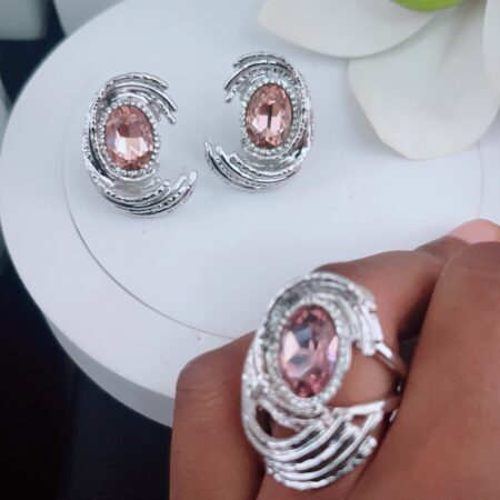 Earrings And Ring Set