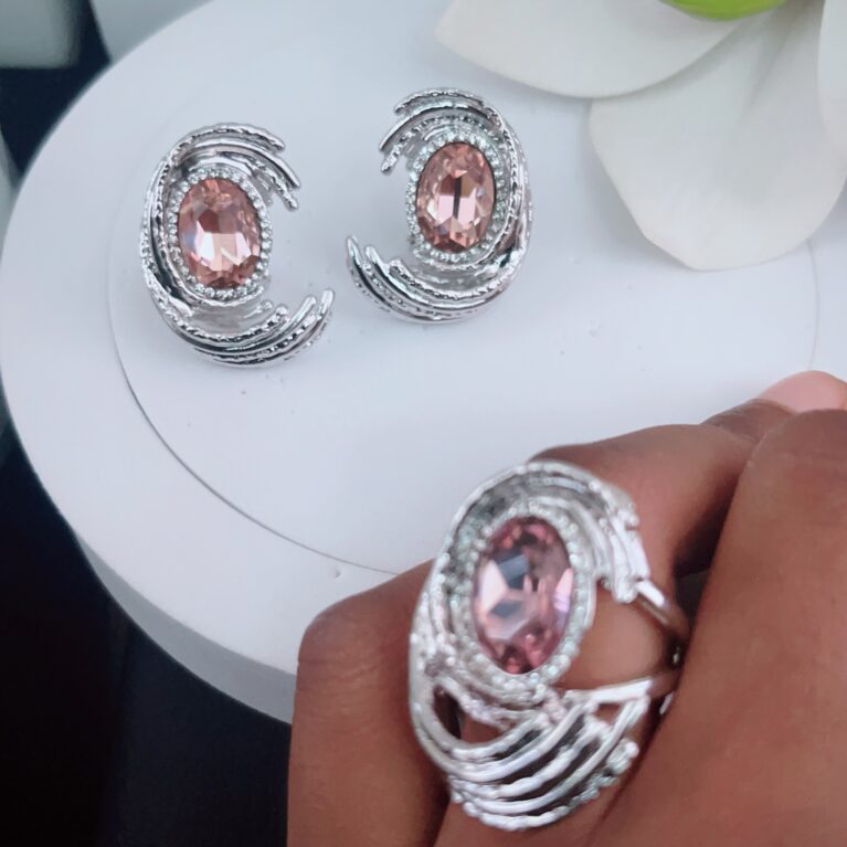 Earrings And Ring Set