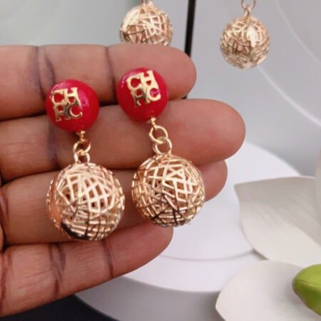 CH Mini Size Drop Earrings