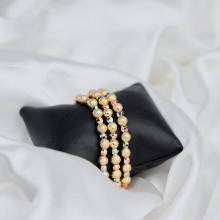 3 Tone Brush Bracelet