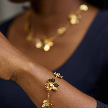 4 Piece Clover Exquisite Set