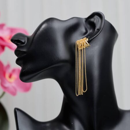 Light Weight Tassel Earrings