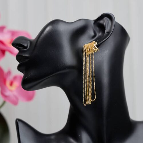 Light Weight Tassel Earrings