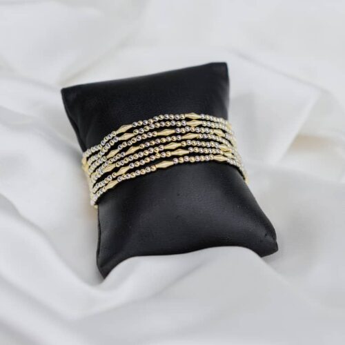 Slim Dainty Beaded Bracelet