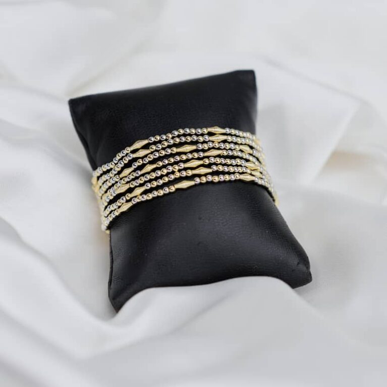 Slim Dainty Beaded Bracelet