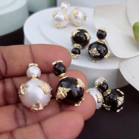 Ball Back Ball Trending Earrings