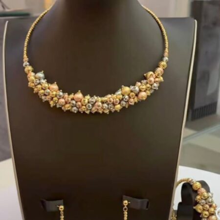 4 Piece 3 Tone  Classy OWAMBE Set