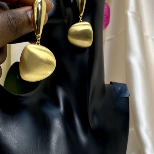 Perfect Earrings for your next Lagos party